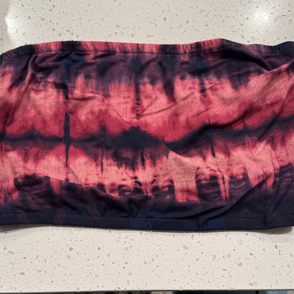 Tie-Dye Tube Top
